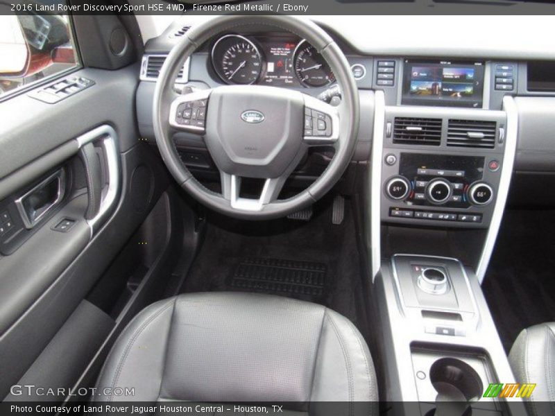 Firenze Red Metallic / Ebony 2016 Land Rover Discovery Sport HSE 4WD