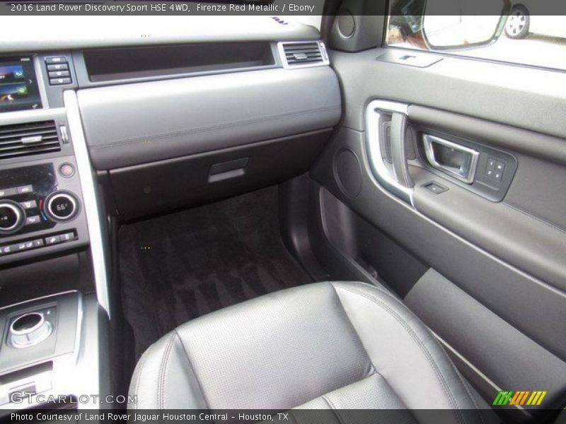 Firenze Red Metallic / Ebony 2016 Land Rover Discovery Sport HSE 4WD