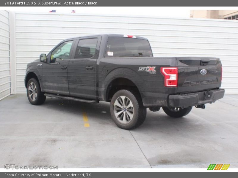 Agate Black / Black 2019 Ford F150 STX SuperCrew