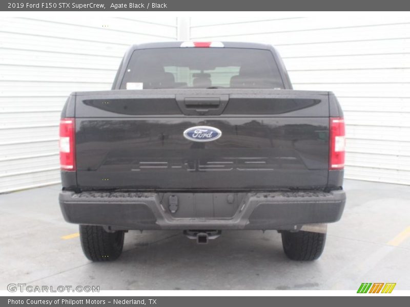 Agate Black / Black 2019 Ford F150 STX SuperCrew