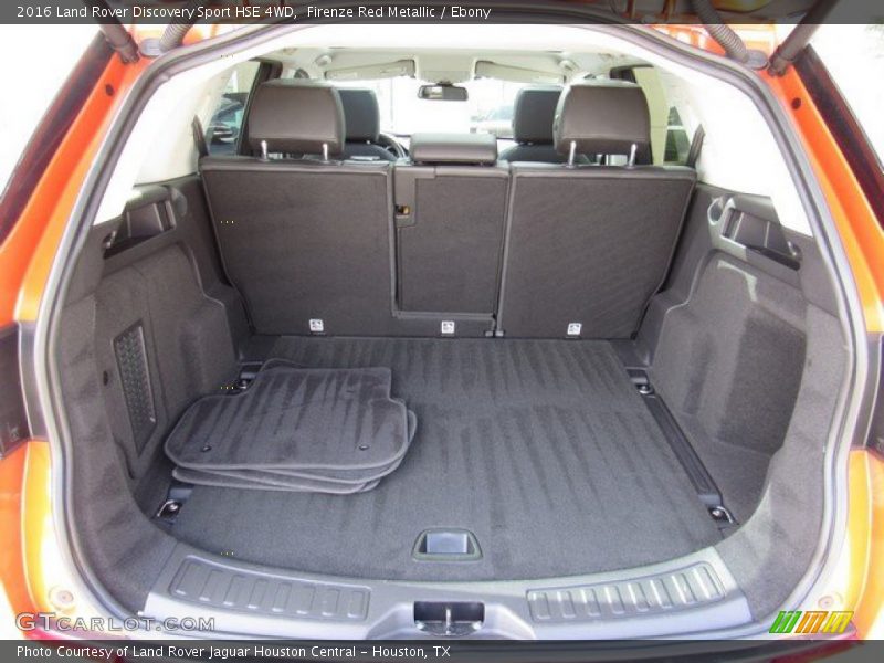 Firenze Red Metallic / Ebony 2016 Land Rover Discovery Sport HSE 4WD