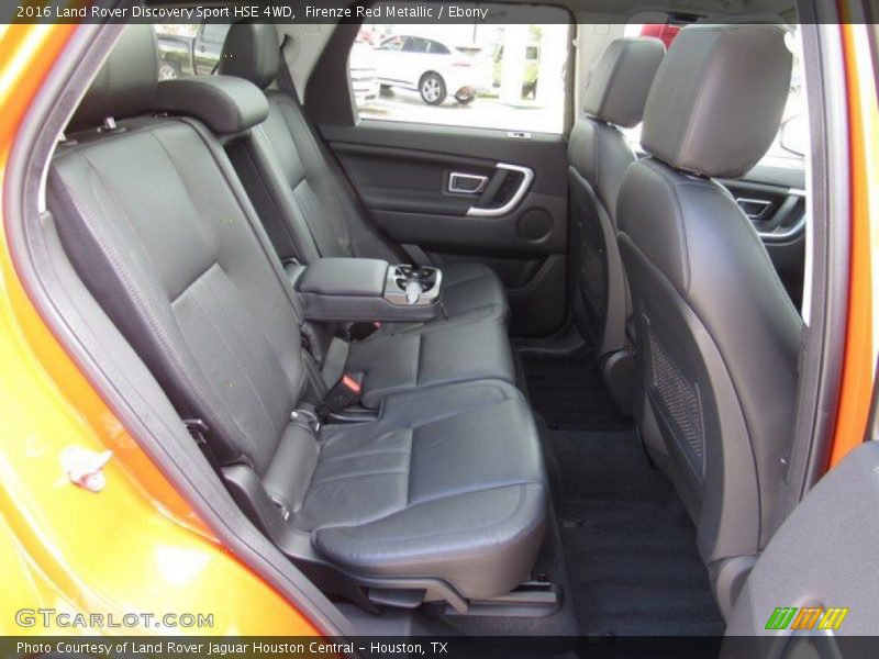 Firenze Red Metallic / Ebony 2016 Land Rover Discovery Sport HSE 4WD
