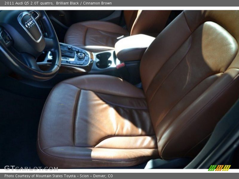 Brilliant Black / Cinnamon Brown 2011 Audi Q5 2.0T quattro