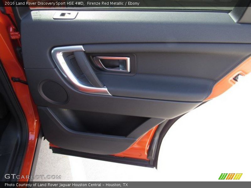 Firenze Red Metallic / Ebony 2016 Land Rover Discovery Sport HSE 4WD