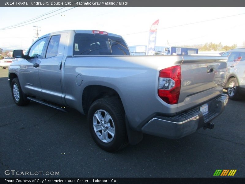 Magnetic Gray Metallic / Black 2014 Toyota Tundra SR5 Double Cab
