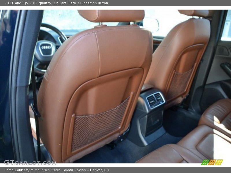 Brilliant Black / Cinnamon Brown 2011 Audi Q5 2.0T quattro