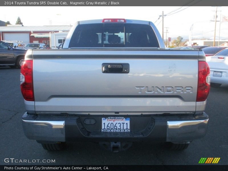 Magnetic Gray Metallic / Black 2014 Toyota Tundra SR5 Double Cab