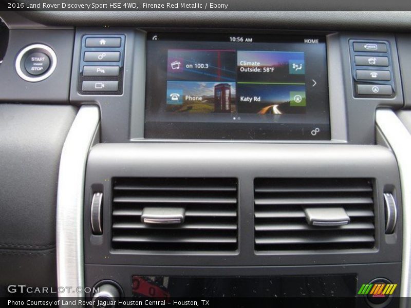 Firenze Red Metallic / Ebony 2016 Land Rover Discovery Sport HSE 4WD