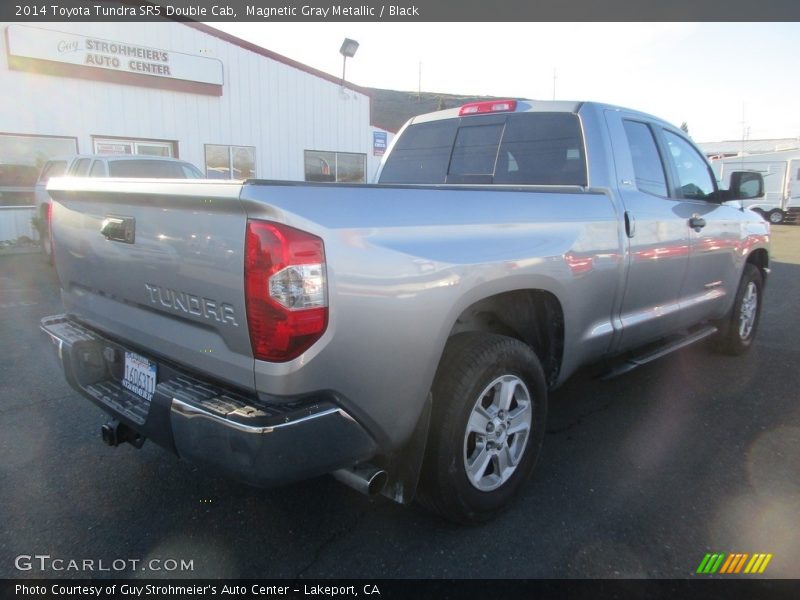 Magnetic Gray Metallic / Black 2014 Toyota Tundra SR5 Double Cab