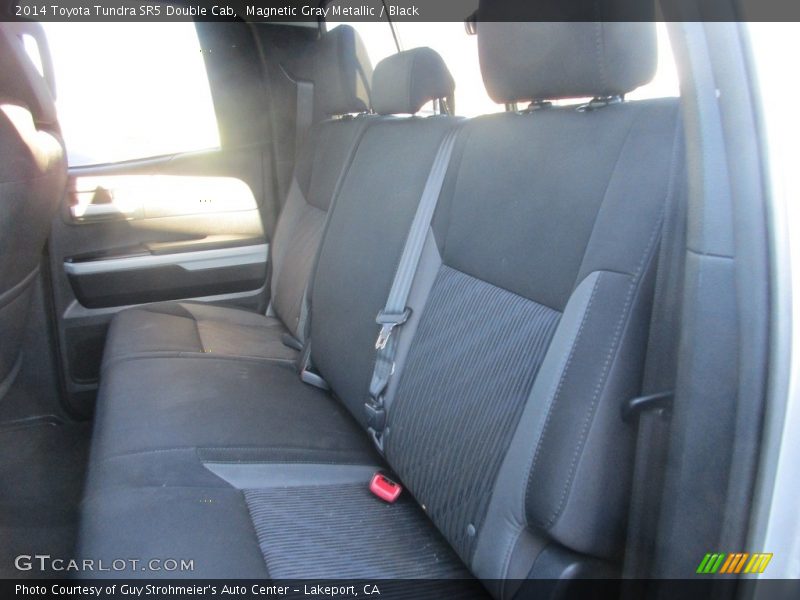 Magnetic Gray Metallic / Black 2014 Toyota Tundra SR5 Double Cab