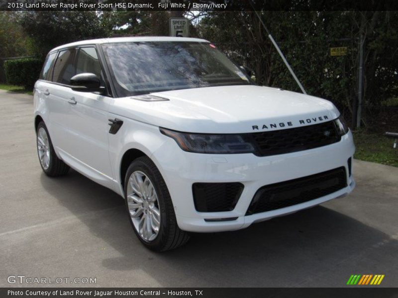 Fuji White / Ebony/Ivory 2019 Land Rover Range Rover Sport HSE Dynamic