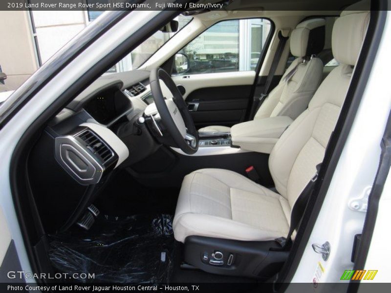 Fuji White / Ebony/Ivory 2019 Land Rover Range Rover Sport HSE Dynamic