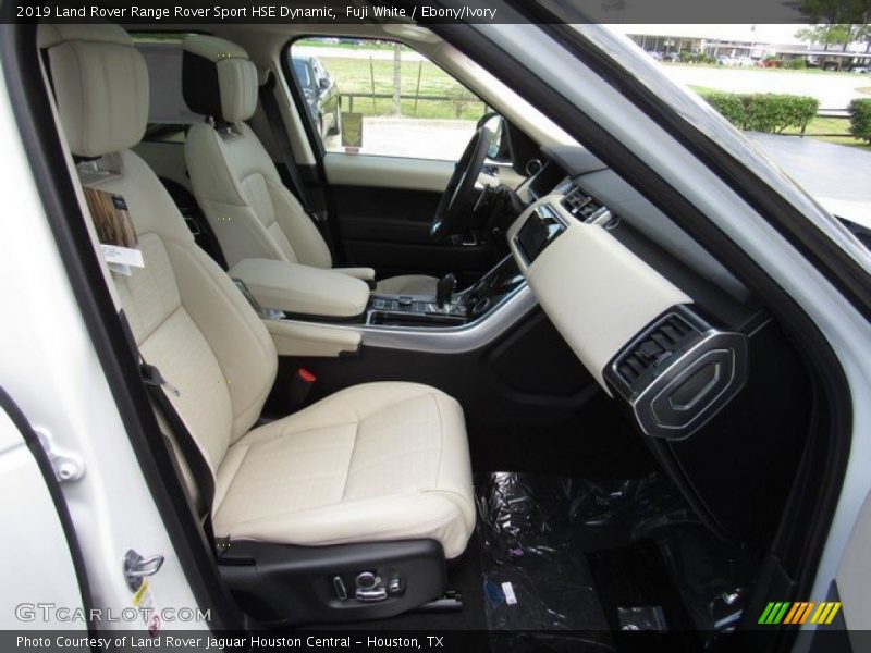 Fuji White / Ebony/Ivory 2019 Land Rover Range Rover Sport HSE Dynamic