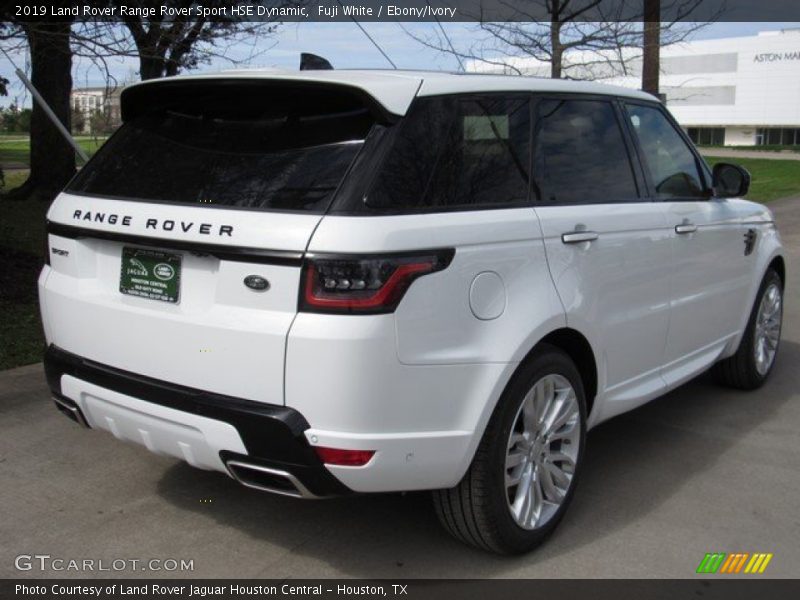 Fuji White / Ebony/Ivory 2019 Land Rover Range Rover Sport HSE Dynamic