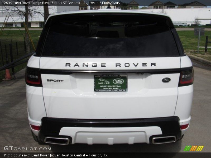Fuji White / Ebony/Ivory 2019 Land Rover Range Rover Sport HSE Dynamic