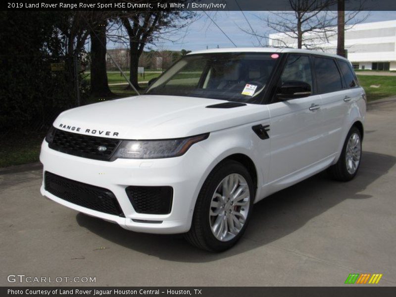 Fuji White / Ebony/Ivory 2019 Land Rover Range Rover Sport HSE Dynamic