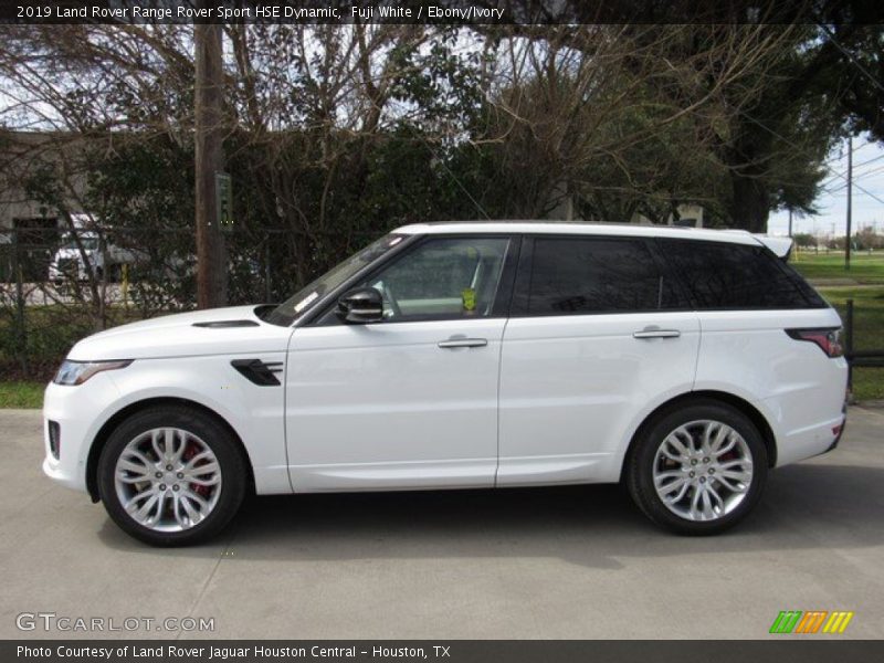  2019 Range Rover Sport HSE Dynamic Fuji White