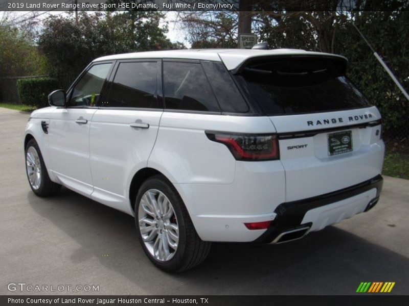 Fuji White / Ebony/Ivory 2019 Land Rover Range Rover Sport HSE Dynamic