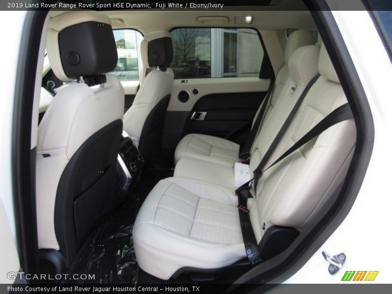 Rear Seat of 2019 Range Rover Sport HSE Dynamic
