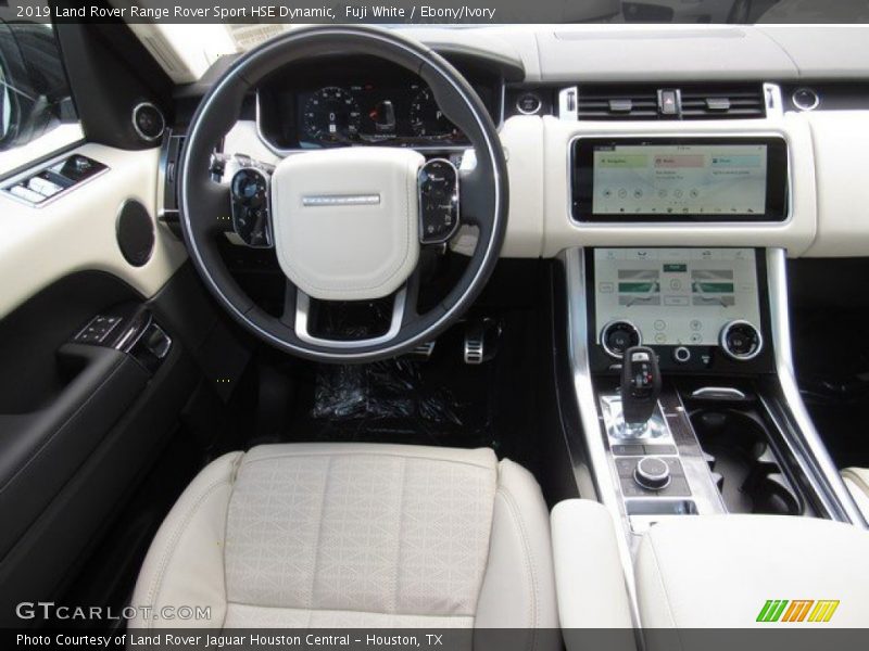 Fuji White / Ebony/Ivory 2019 Land Rover Range Rover Sport HSE Dynamic