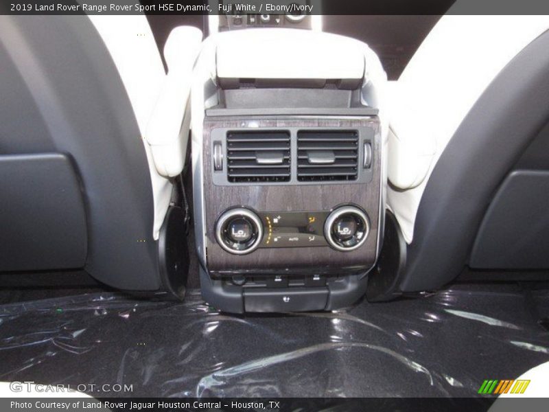 Fuji White / Ebony/Ivory 2019 Land Rover Range Rover Sport HSE Dynamic