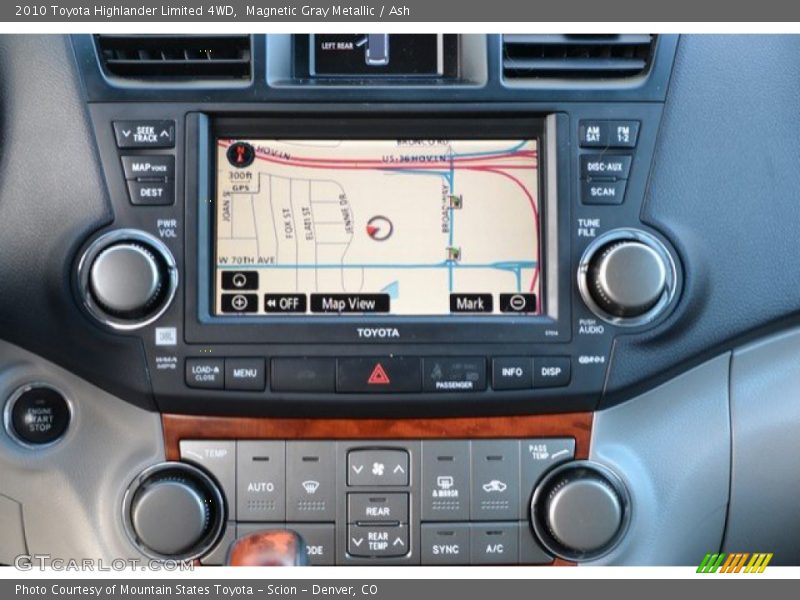Magnetic Gray Metallic / Ash 2010 Toyota Highlander Limited 4WD