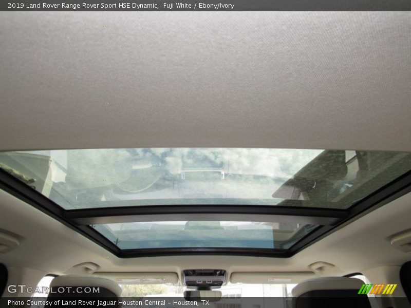 Fuji White / Ebony/Ivory 2019 Land Rover Range Rover Sport HSE Dynamic