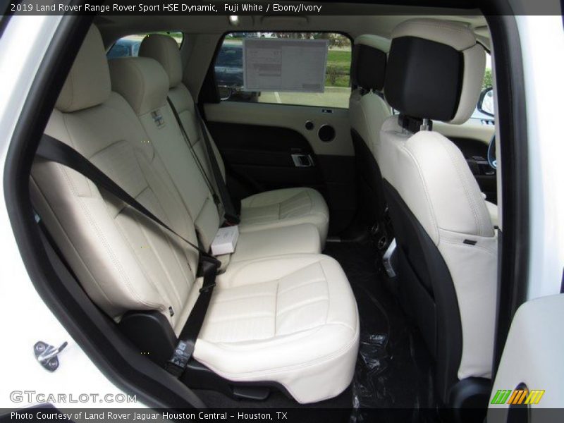 Fuji White / Ebony/Ivory 2019 Land Rover Range Rover Sport HSE Dynamic