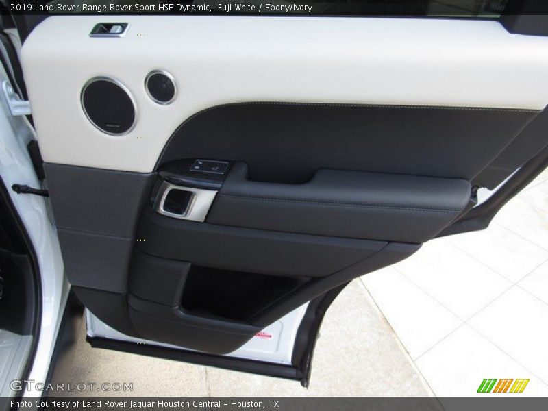 Fuji White / Ebony/Ivory 2019 Land Rover Range Rover Sport HSE Dynamic