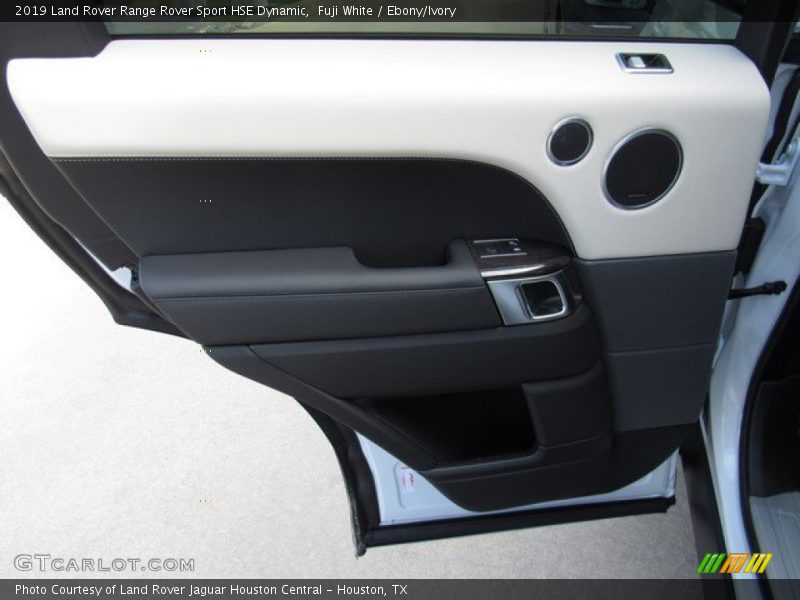 Fuji White / Ebony/Ivory 2019 Land Rover Range Rover Sport HSE Dynamic