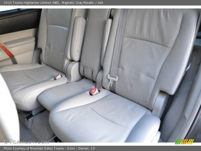 Magnetic Gray Metallic / Ash 2010 Toyota Highlander Limited 4WD