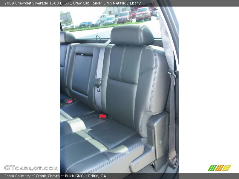 Silver Birch Metallic / Ebony 2009 Chevrolet Silverado 1500 LT XFE Crew Cab