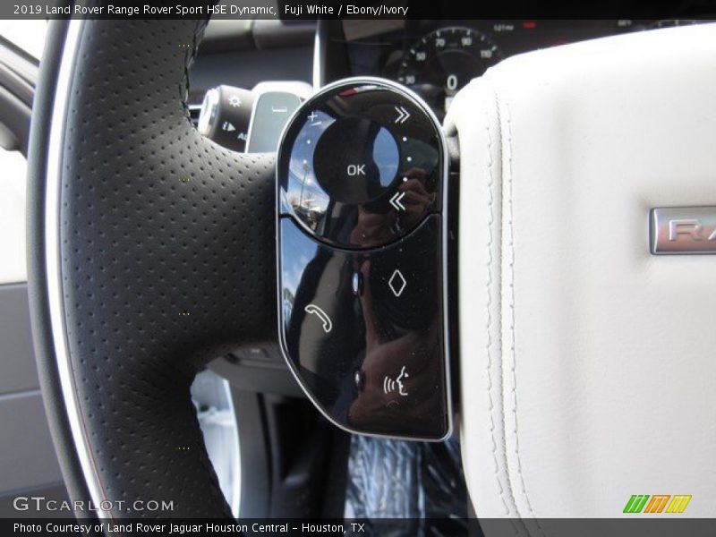  2019 Range Rover Sport HSE Dynamic Steering Wheel