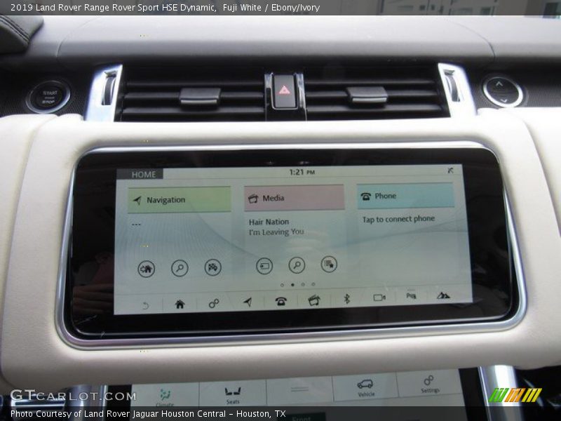 Fuji White / Ebony/Ivory 2019 Land Rover Range Rover Sport HSE Dynamic