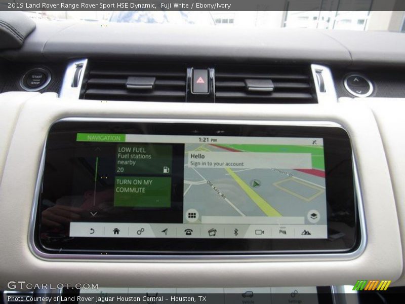 Fuji White / Ebony/Ivory 2019 Land Rover Range Rover Sport HSE Dynamic
