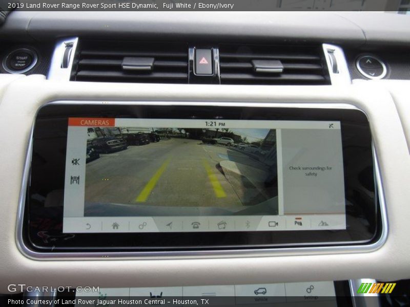 Fuji White / Ebony/Ivory 2019 Land Rover Range Rover Sport HSE Dynamic