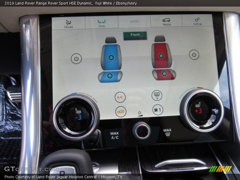 Fuji White / Ebony/Ivory 2019 Land Rover Range Rover Sport HSE Dynamic