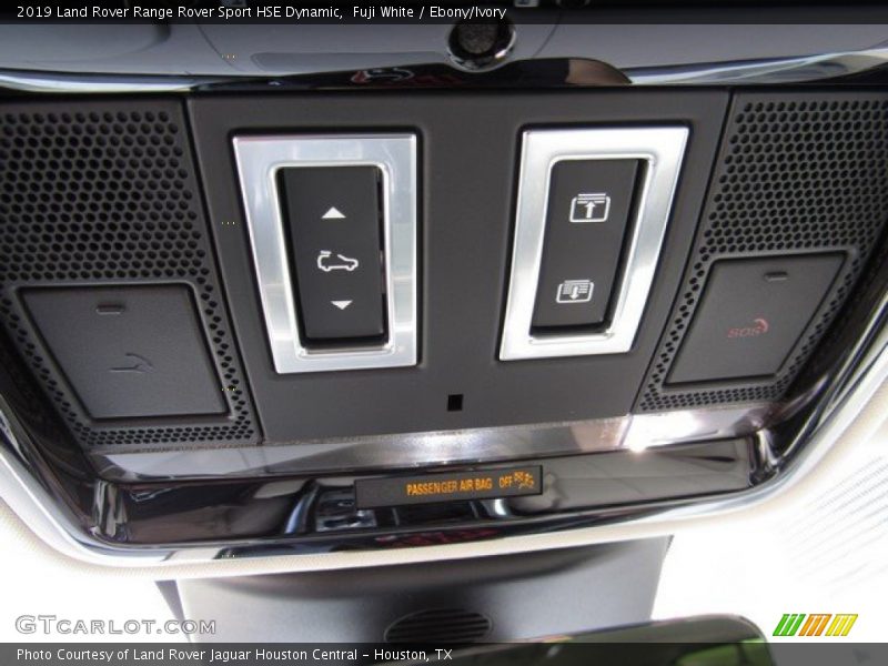 Fuji White / Ebony/Ivory 2019 Land Rover Range Rover Sport HSE Dynamic