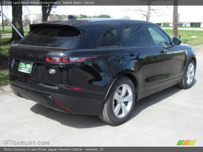 Narvik Black / Ebony 2019 Land Rover Range Rover Velar S