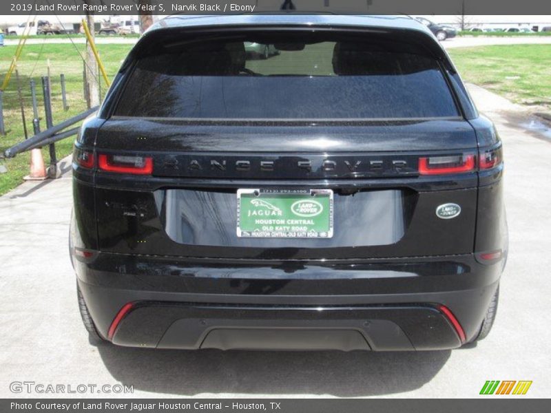Narvik Black / Ebony 2019 Land Rover Range Rover Velar S