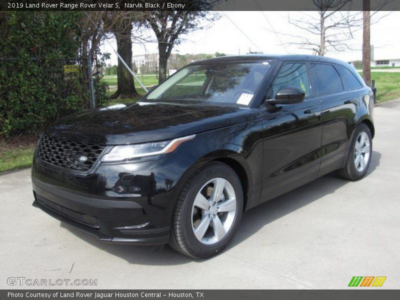 Narvik Black / Ebony 2019 Land Rover Range Rover Velar S