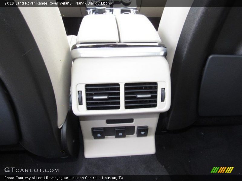 Narvik Black / Ebony 2019 Land Rover Range Rover Velar S