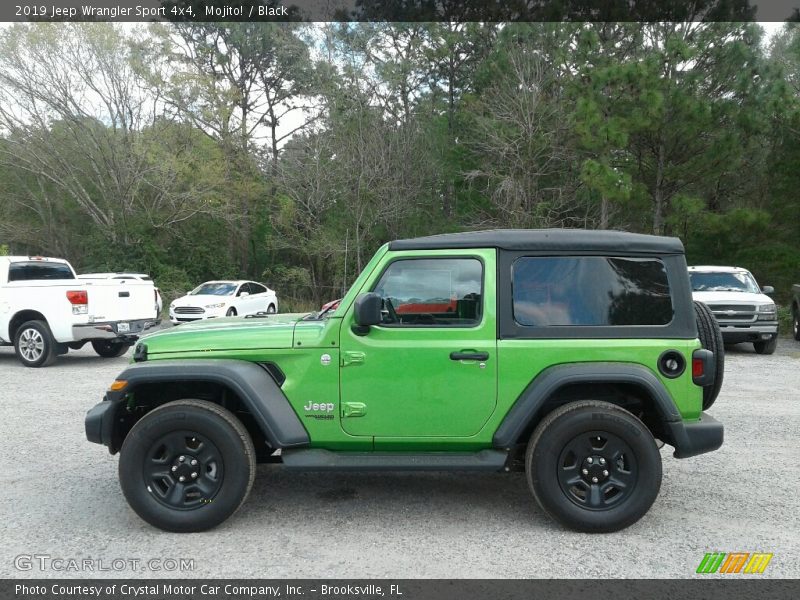  2019 Wrangler Sport 4x4 Mojito!