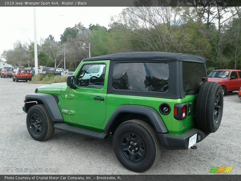 Mojito! / Black 2019 Jeep Wrangler Sport 4x4