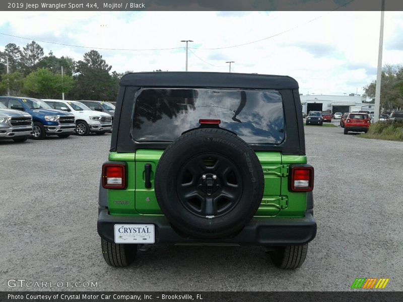 Mojito! / Black 2019 Jeep Wrangler Sport 4x4