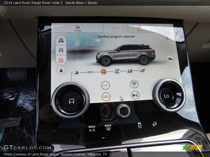 Narvik Black / Ebony 2019 Land Rover Range Rover Velar S