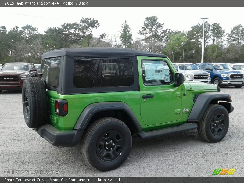 Mojito! / Black 2019 Jeep Wrangler Sport 4x4