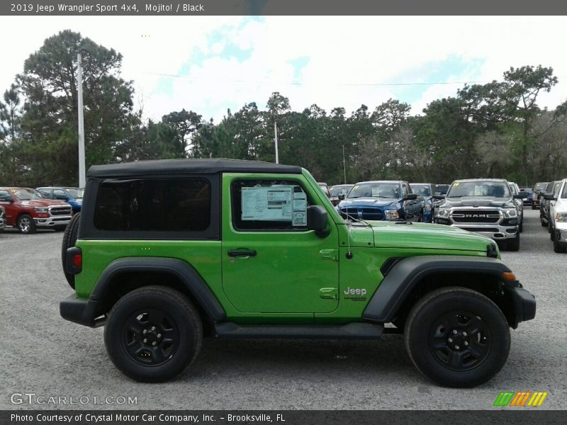 Mojito! / Black 2019 Jeep Wrangler Sport 4x4