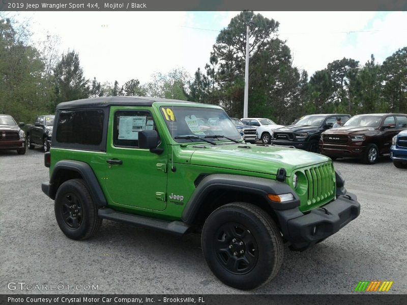 Mojito! / Black 2019 Jeep Wrangler Sport 4x4