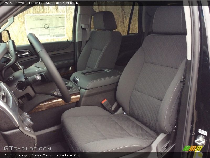 Black / Jet Black 2019 Chevrolet Tahoe LS 4WD